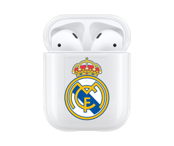 Real Madrid La Liga Funda Airpods Pro 2 piezas – Hesol Sports Covers